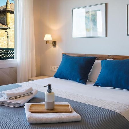 Pension Zarauz Playa Eksteriør bilde