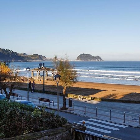 Pension Zarauz Playa Eksteriør bilde