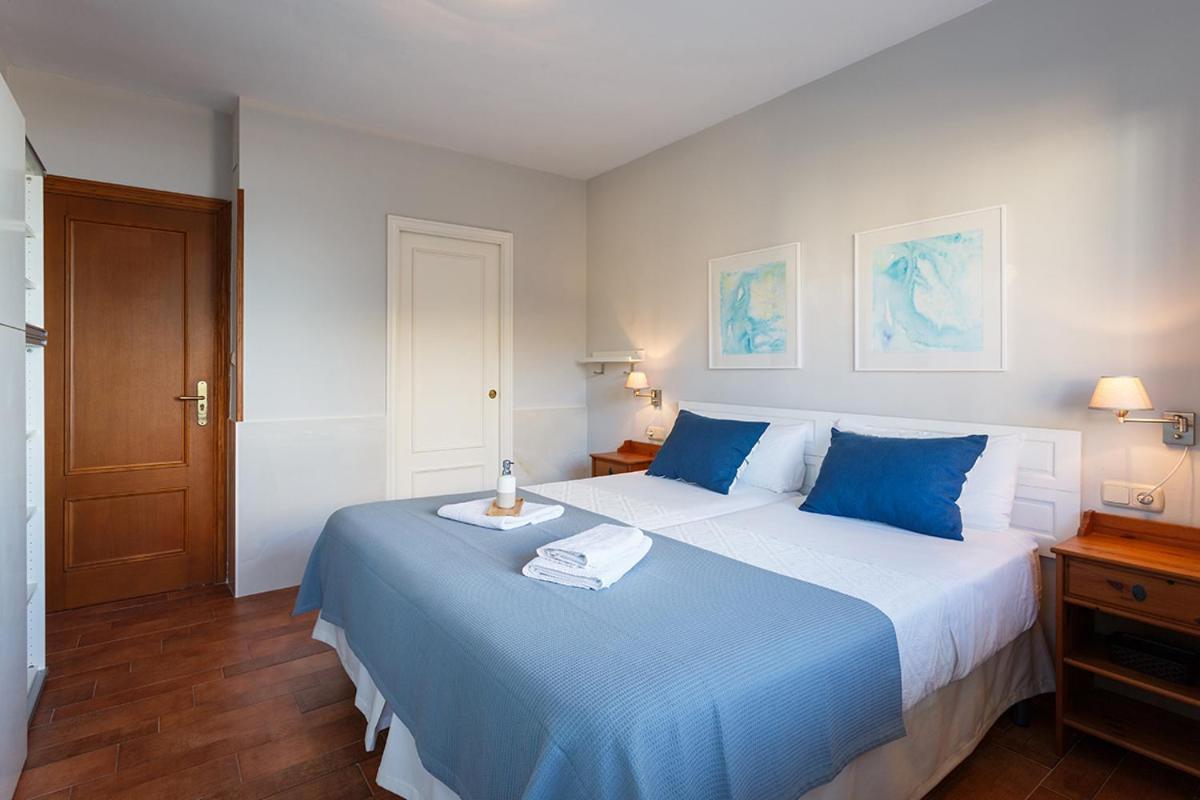 Pension Zarauz Playa Eksteriør bilde
