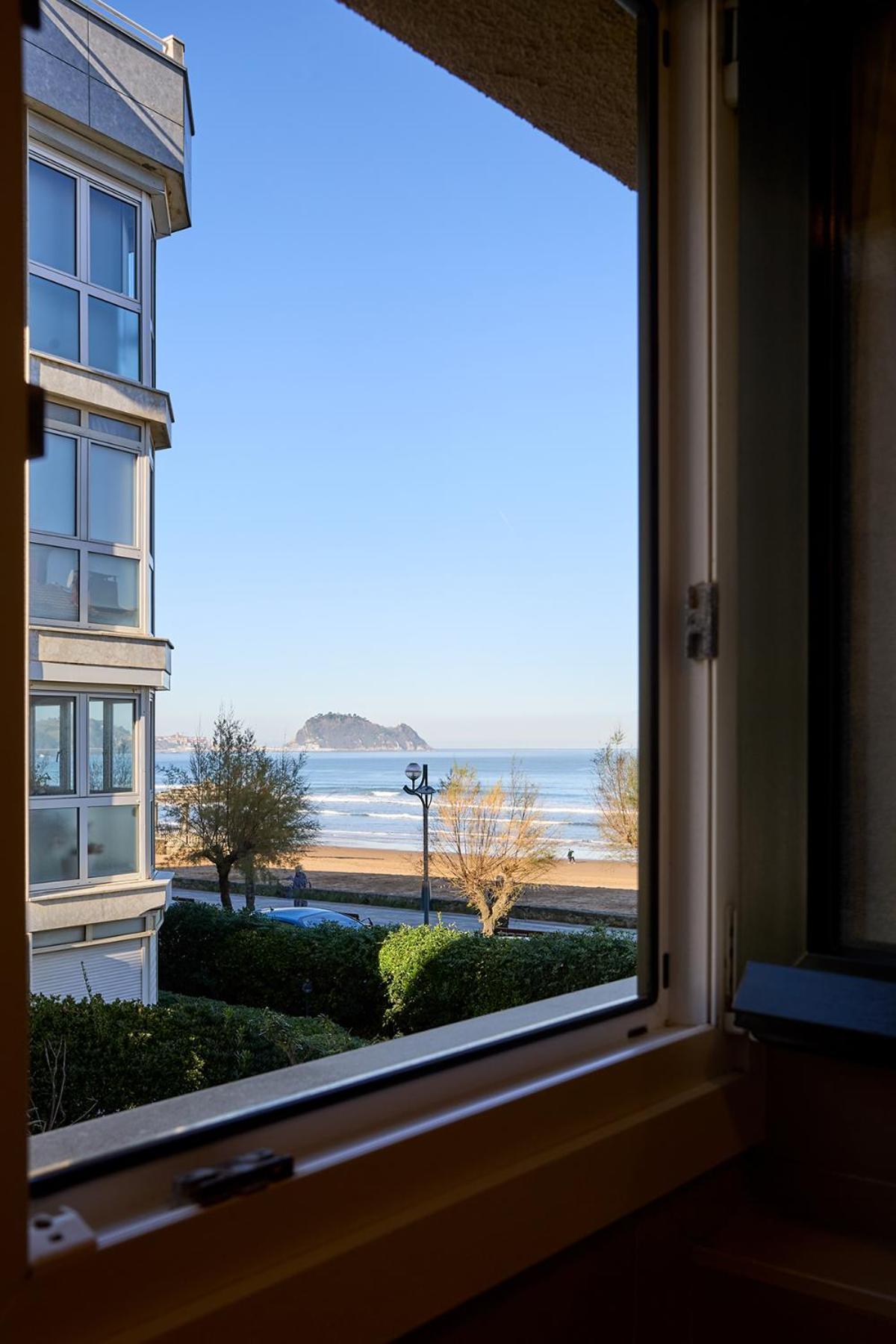 Pension Zarauz Playa Eksteriør bilde