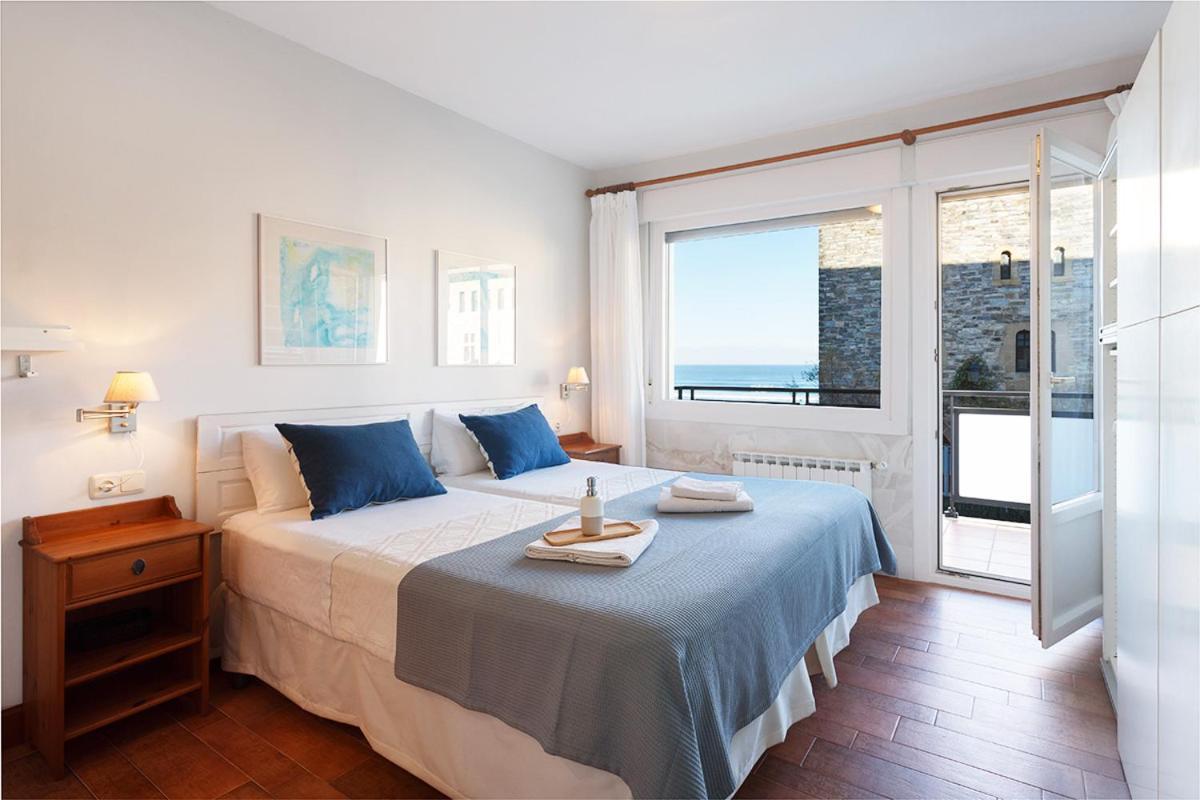 Pension Zarauz Playa Eksteriør bilde