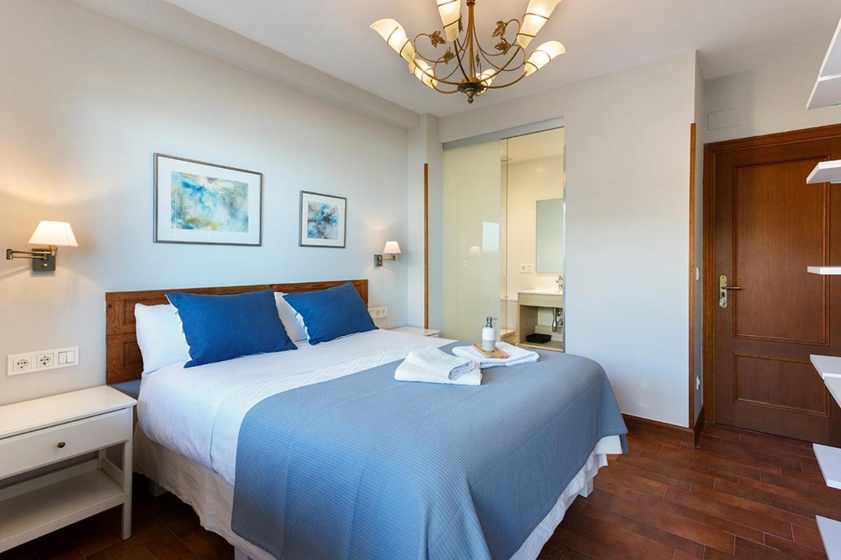 Pension Zarauz Playa Eksteriør bilde