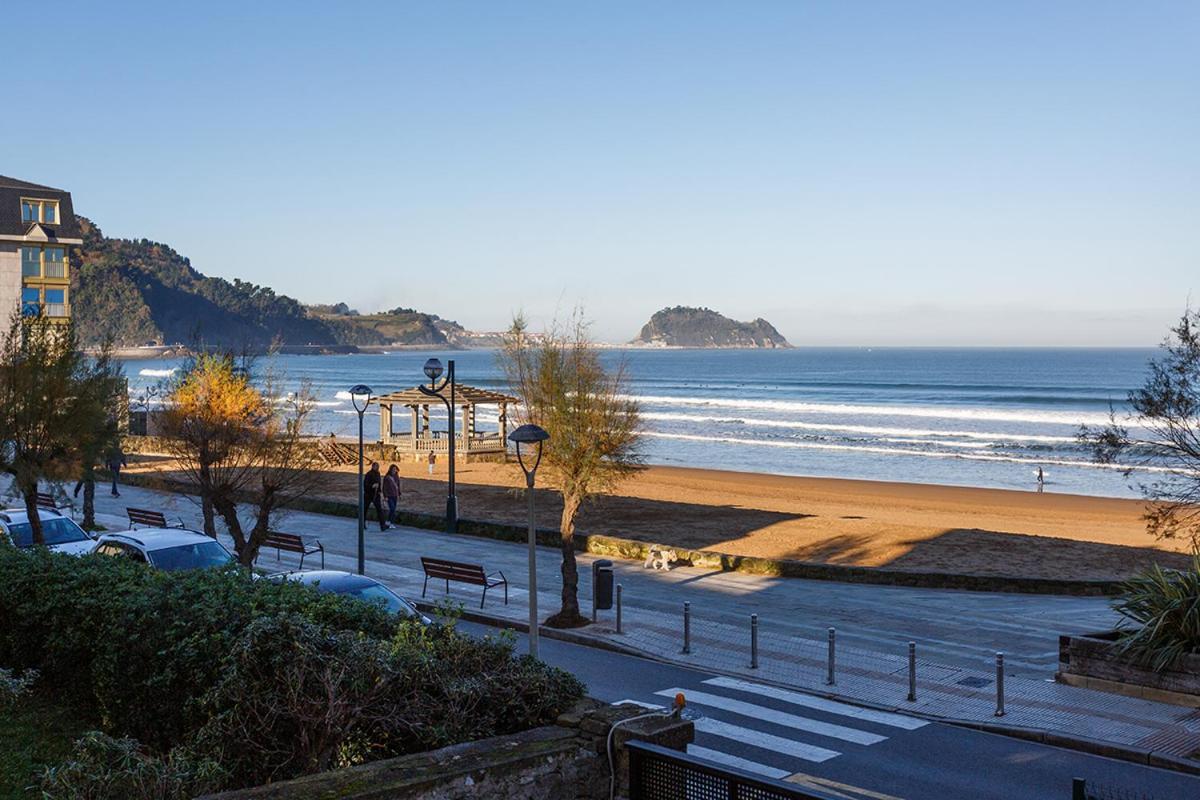 Pension Zarauz Playa Eksteriør bilde